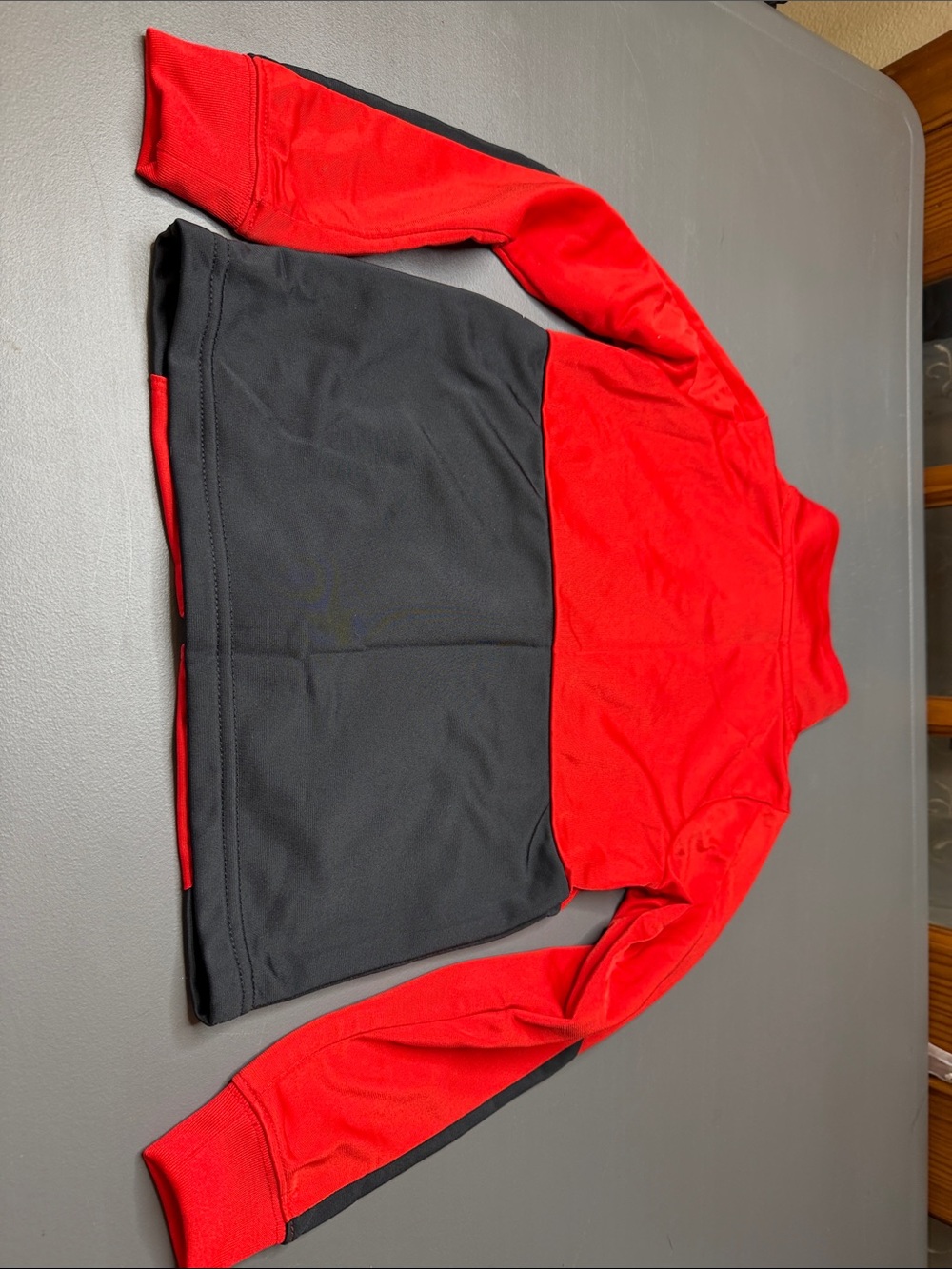 Kid’s Nike Red and Black Track Jacket and Joggers Set. Size: 4 - Picture 5 of 7